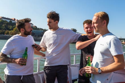 Private Boat Cruise — Stag Do activity in Hamburg