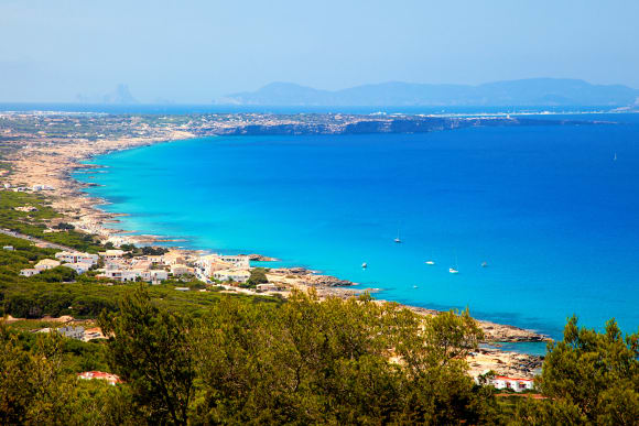 Ibiza Formentera Boat Trip Hen Do Ideas