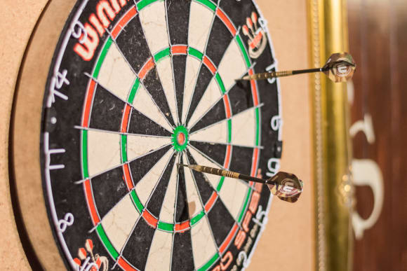 Reading Interactive Darts Corporate Event Ideas