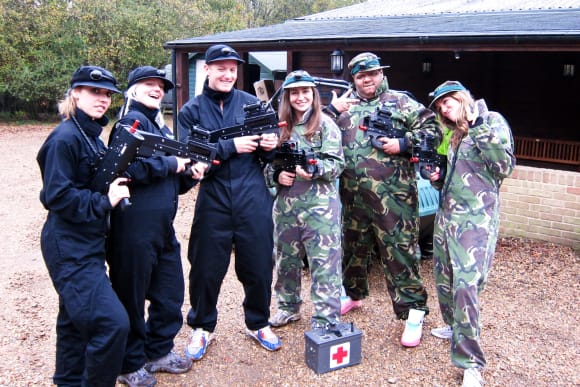 Bristol Pulse Ranger Hen Do Ideas