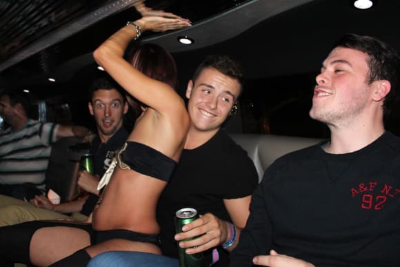 Strip Party Bus Corporate Event Ideas