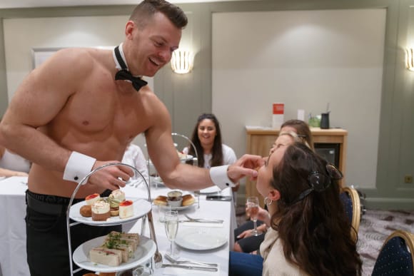 Newcastle Naked Butler Service Hen Do Ideas