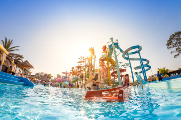 Water Parks Hen Do Ideas