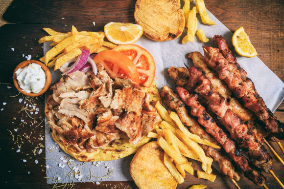 Madrid Greek Fiesta Night - 2 Courses Stag Do Ideas