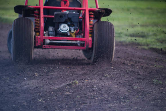 Edinburgh Off Road Karting Stag Do Ideas