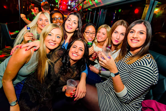 Budapest Party Bus Hen Do Ideas