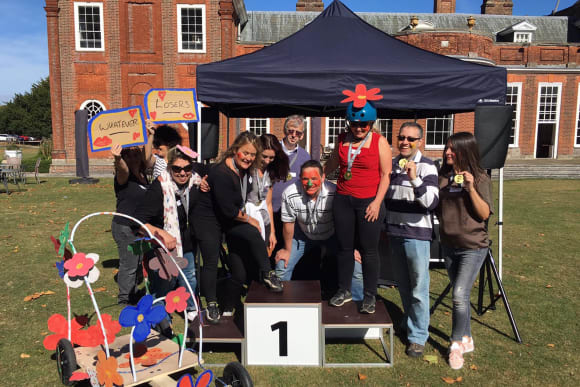 Surrey Stage 4 - Race Corporate Event Ideas
