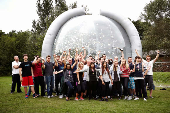 Bristol The Crystal Challenge Corporate Event Ideas