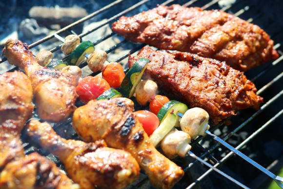 BBQ At Your Accommodation Stag Do Ideas