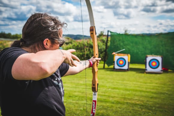 Archery & Axes Stag Do Ideas