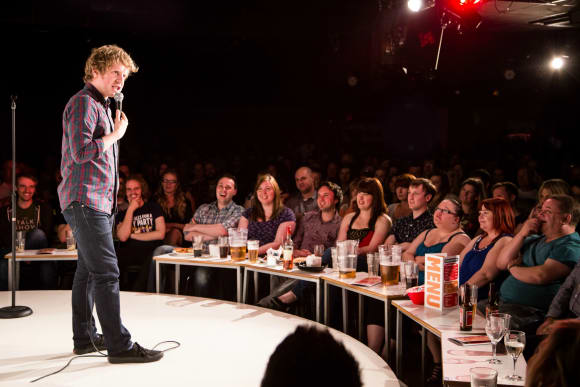 Cardiff Comedy Show & Meal Activity Weekend Ideas