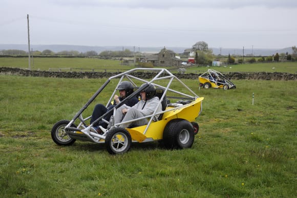 Powerturn Buggies Corporate Event Ideas