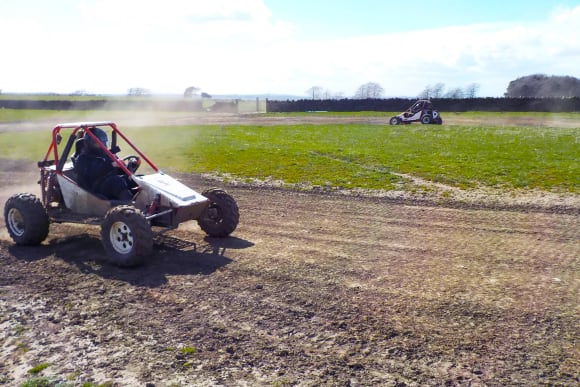 Edinburgh Paintball & Off Road Buggies Activity Weekend Ideas