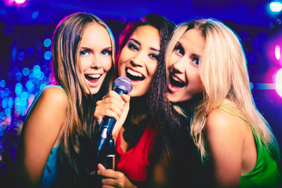 Edinburgh Karaoke Hire  - 1 Hour Hen Do Ideas