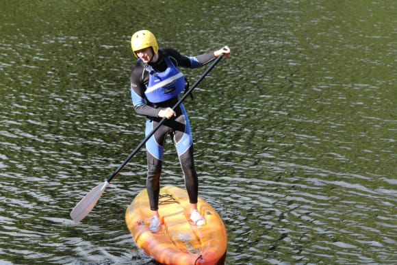 Herefordshire Paddle Boarding Corporate Event Ideas