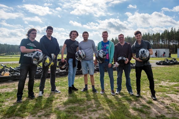 Riga Outdoor Karting - 10 Mins Sprint Race Corporate Event Ideas