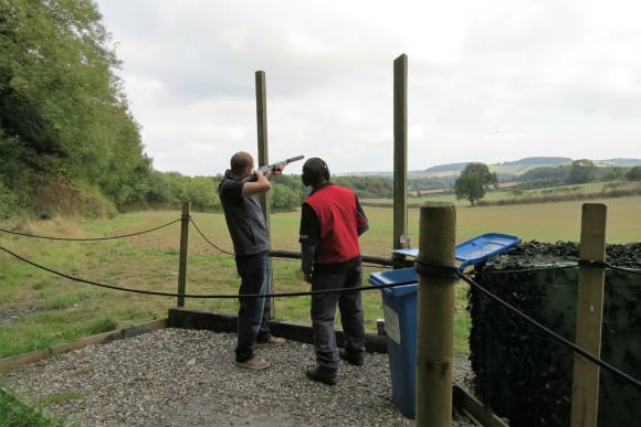 Birmingham Clay Pigeon Shooting - 25 Clays Corporate Event Ideas