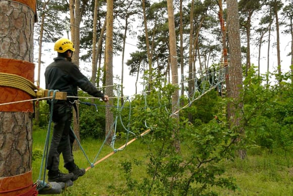 High Ropes Stag Do Ideas