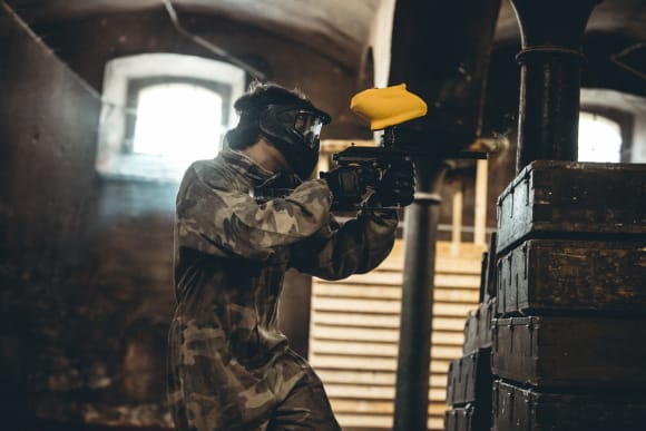 Brno Indoor Paintball - 200 Balls Activity Weekend Ideas