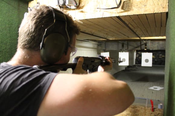 Bradford AK 47 Shooting Package with Transfers Corporate Event Ideas