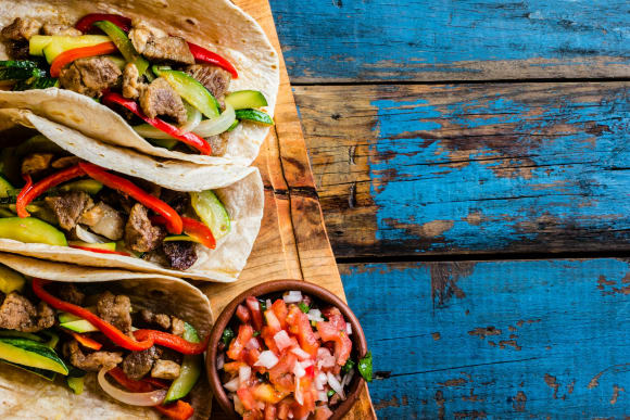 Mexican Meal Hen Do Ideas