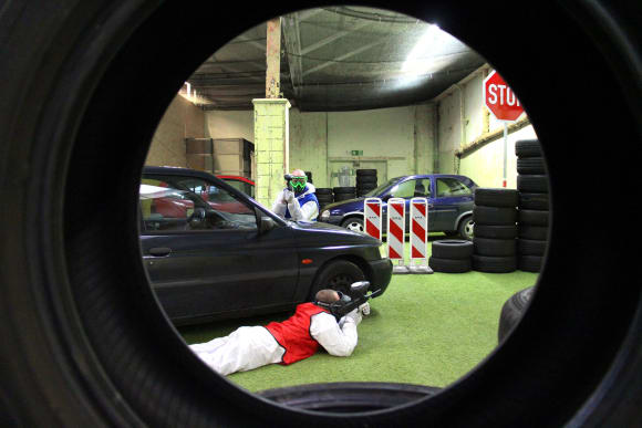 Hamburg Indoor Paintball - 2 Hours With Transfers Stag Do Ideas