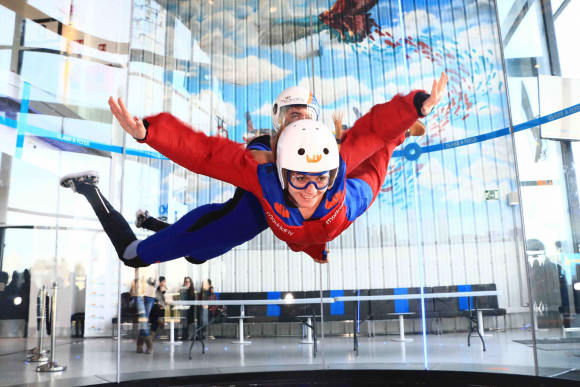 Glasgow Indoor Skydiving Hen Do Ideas