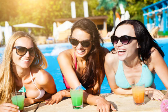 Albufeira Pool Party Stag Do Ideas