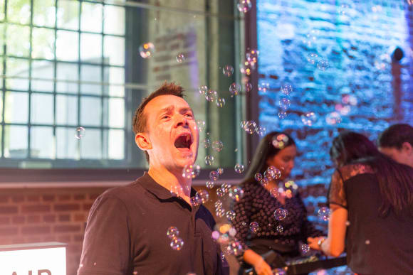 Manchester Edible Bubbles Corporate Event Ideas