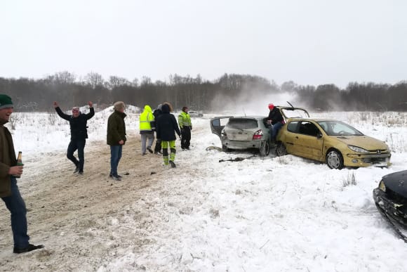 Demolition Derby Stag Do Ideas