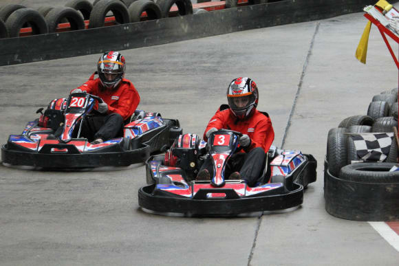 Birmingham Grand Prix Challenge Stag Do Ideas