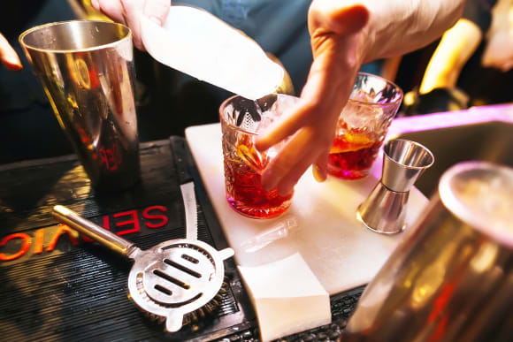 Classic Cocktail Making Corporate Event Ideas