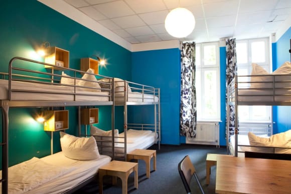 Berlin Dorm Rooms (Non shared) Hen Do Ideas
