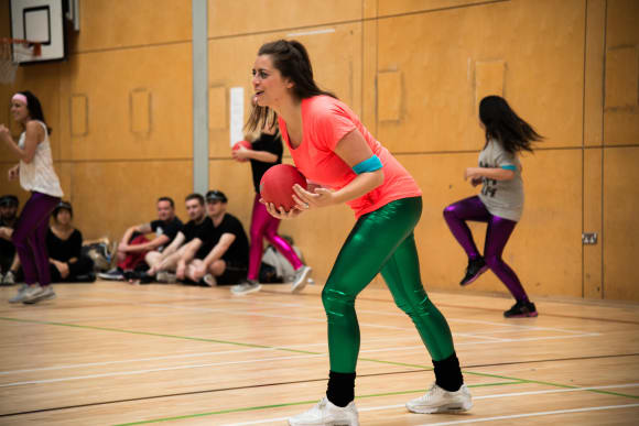 London Dodgeball Hen Do Ideas