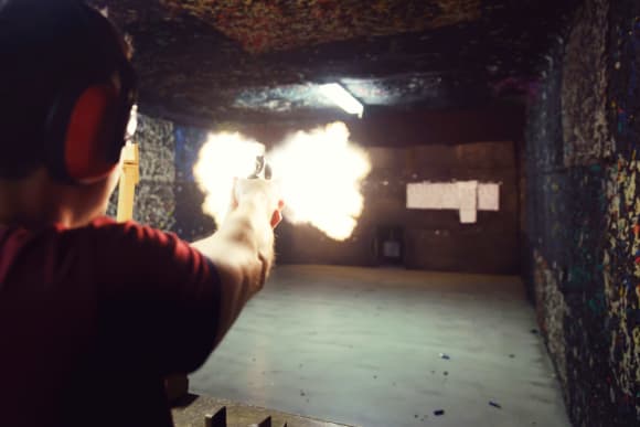 Pistol & Shotgun Shooting - 20 Bullets Stag Do Ideas