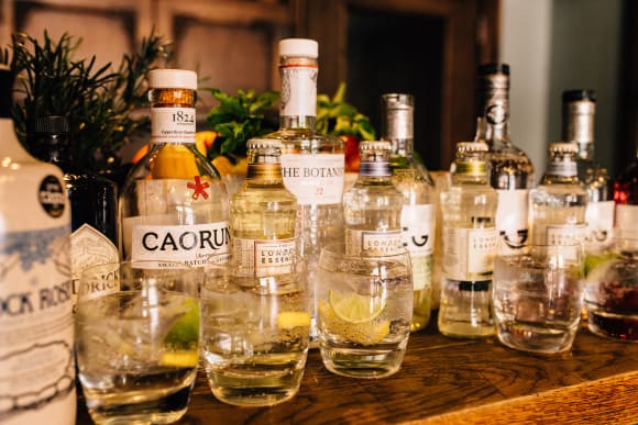 Glasgow Gin Tasting Corporate Event Ideas