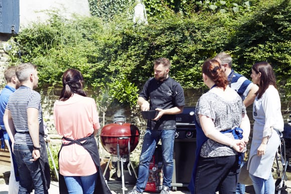 BBQ Masterclass Stag Do Ideas