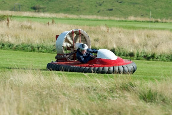 Edinburgh Hovercrafting Activity Weekend Ideas