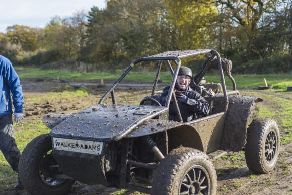 Cambridge Rebel Buggies - Bronze Stag Do Ideas