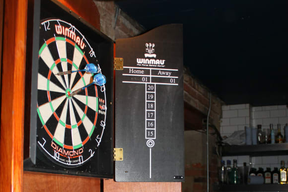 Cardiff Pub Olympics: Indoor Version Corporate Event Ideas