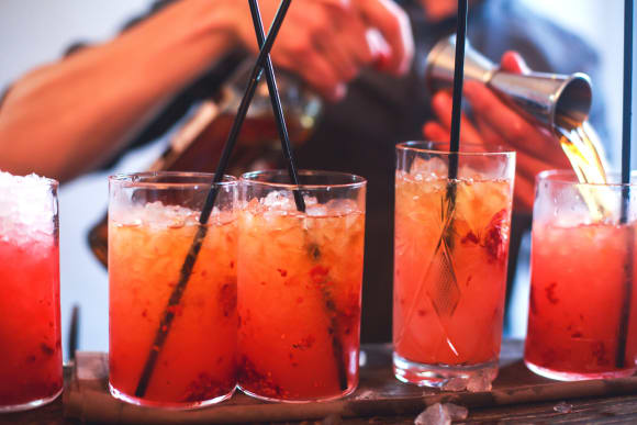 Cocktail Masterclass Hen Do Ideas