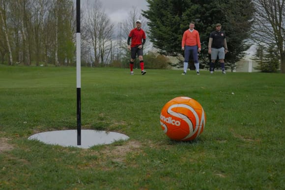 Foot Golf Activity Weekend Ideas