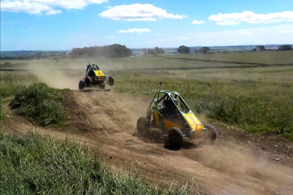 Newcastle Off Road Buggies Corporate Event Ideas