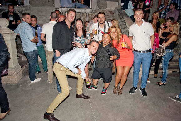 Stag Dwarf Strip Stitch Up Stag Do Ideas