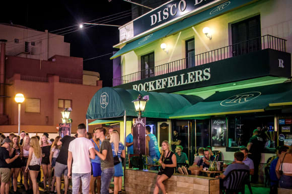 Tossa De Mar Nightclub Entry Hen Do Ideas