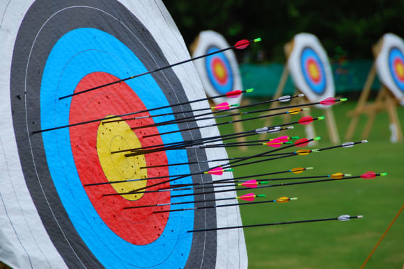 Target Shooting Multi Activity Day Hen Do Ideas