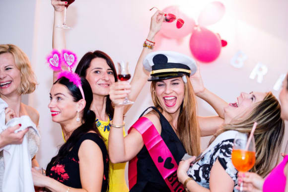 Party Boat Cruise Hen Do Ideas