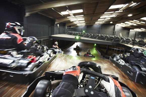 Birmingham Indoor Karting - Open Grand Prix Stag Do Ideas
