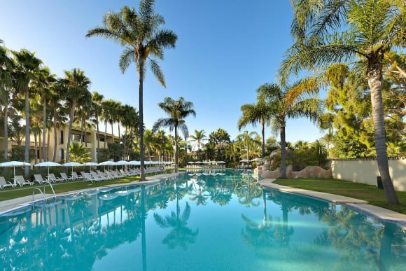 Marbella Hotel BlueBay Banus Hen Do Ideas
