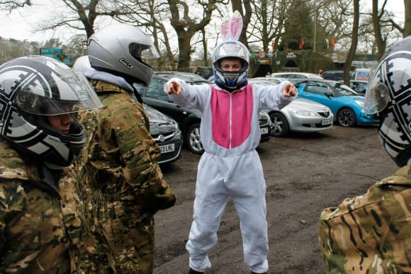Birmingham Paintball & Quad Trek Activity Weekend Ideas